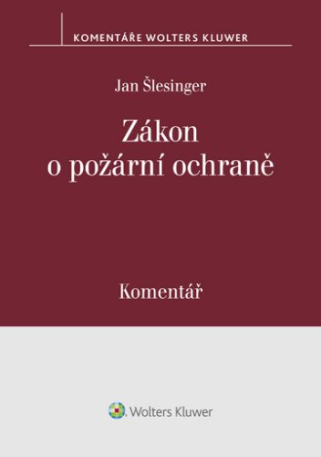 Zákon o požární ochraně. Komentář
