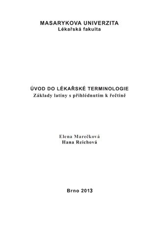 Úvod do lékařské terminologie