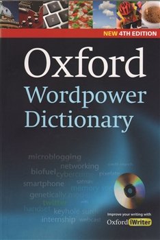 Oxford Wordpower Dictionary 4th Edition + CD-ROM - Joanna Turnbull