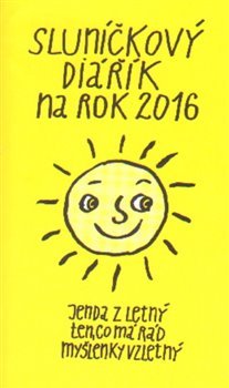 Sluníčkový diářík na rok 2016 - Honza Volf