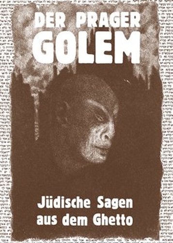 Der Prager Golem - Harald Salfellner