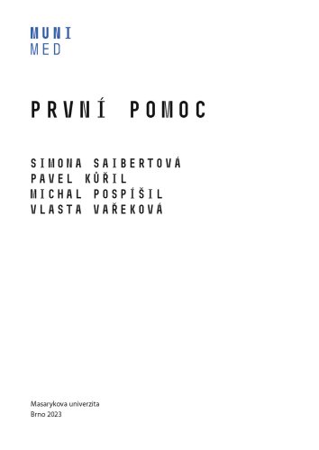 První pomoc