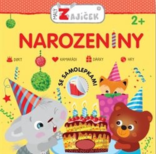 Malý zajíček - Narozeniny