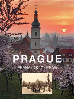 Kalendář Prague 2017 - nástěnný