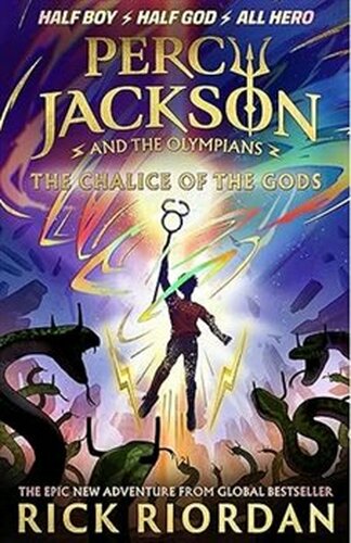 Percy Jackson and the Olympians: The Chalice of the Gods
