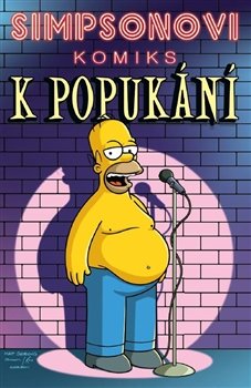 Komiks k popukání - Matt Groening, kol.