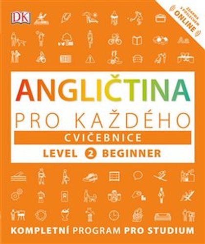 Angličtina pro každého, cvičebnice, úroveň 2, začátečník