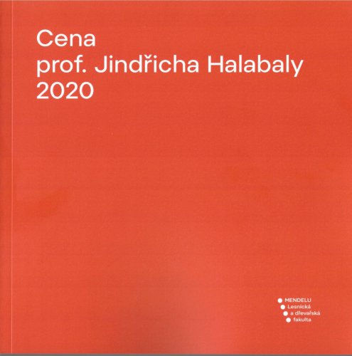 Cena prof. Jindřicha Halabaly 2020