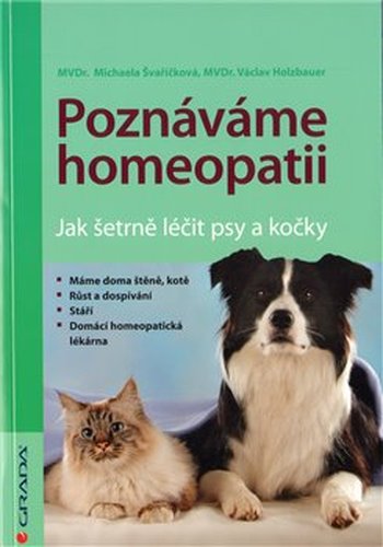 Poznáváme homeopatii - Michaela Švaříčková, Václav Holzbauer