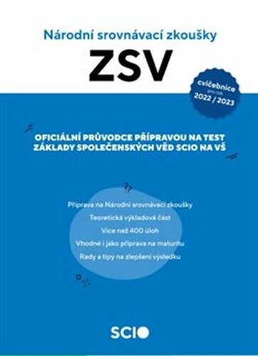 Cvičebnice ZSV Scio 2022/23. Národní srovnávací zkoušky - kol.