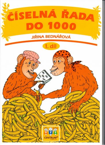 Číselná řada do 1000 1. díl