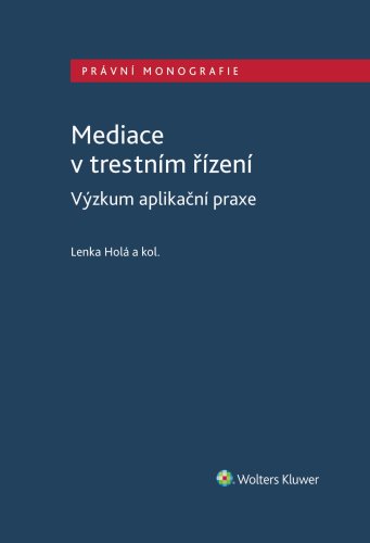 Mediace v trestním řízení