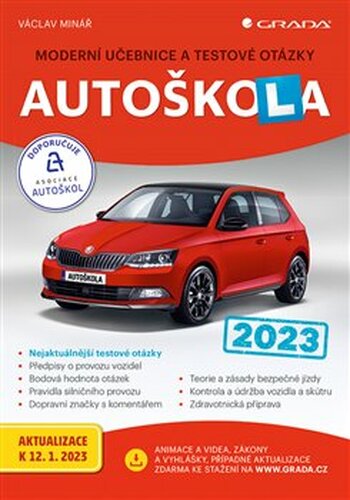 Autoškola 2023 - Václav Minář