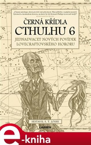 Černá křídla Cthulhu 6 - S.T. Joshi
