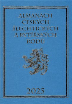 Almanach českých šlechtických a rytířských rodů 2025 - Karel Vavřínek