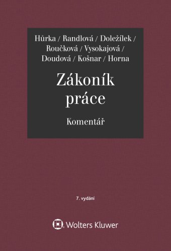 Zákoník práce. Komentář