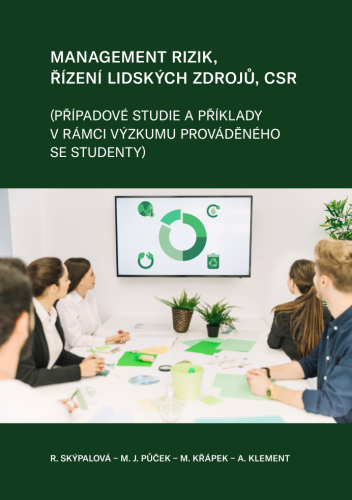 Management rizik, řízení lidských zdrojů, CSR