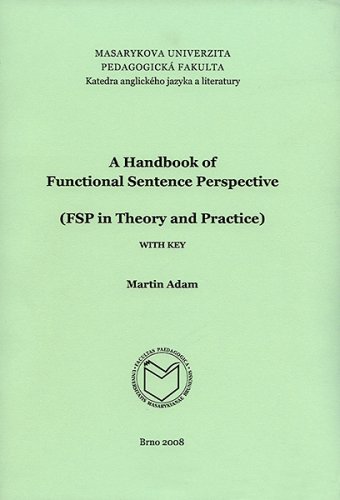 A Handbook of Functional Sentence Perspective