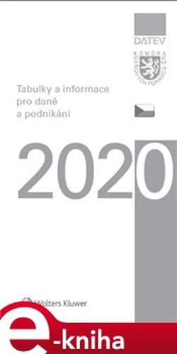 Tabulky a informace pro daně a podnikání 2020