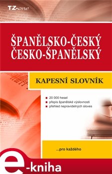 Španělsko-český/ česko-španělský kapesní slovník