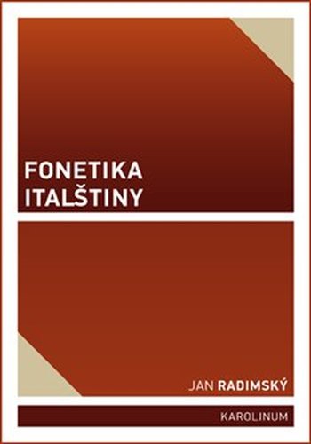 Fonetika italštiny - Jan Radimský