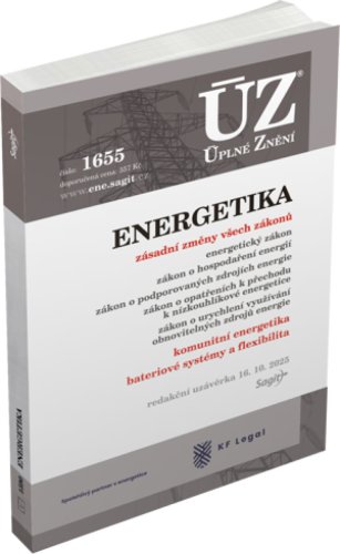 ÚZ č. 1655 Energetika
