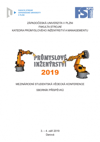 Průmyslové inženýrství 2019