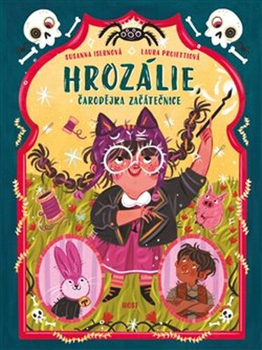 Hrozálie, čarodějka začátečnice