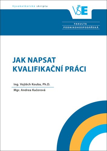 Jak napsat kvalifikační práci