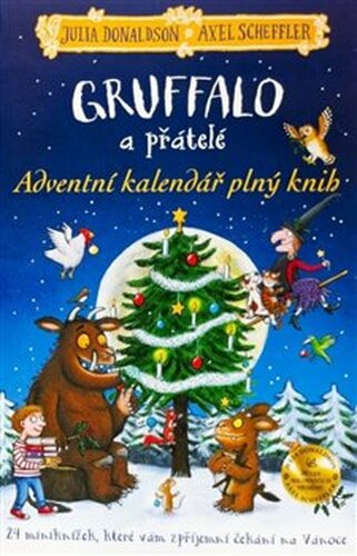 Gruffalo a přátelé - Adventní kalendář plný knih