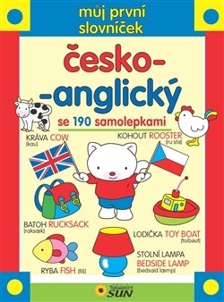 Můj první slovníček česko-anglický