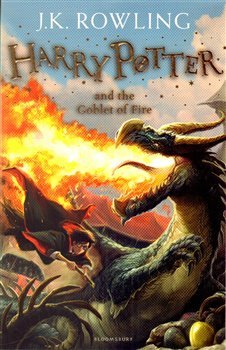 Harry Potter and the Goblet of Fire - Joanne K. Rowlingová