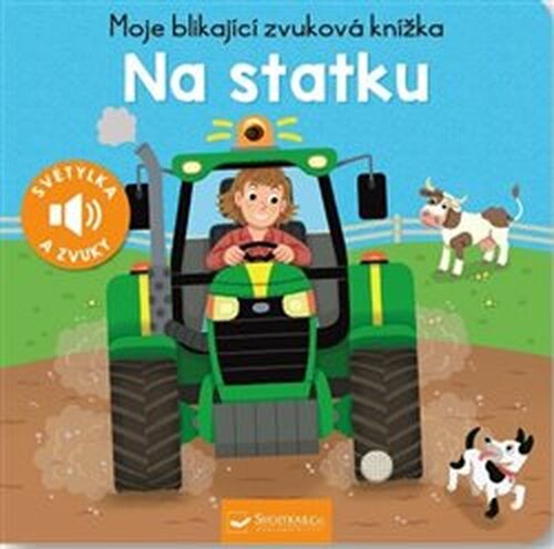 Moje blikající zvuková knížka - Na statku