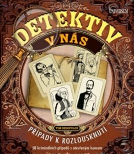 Detektiv v nás - Tim Dedopulos