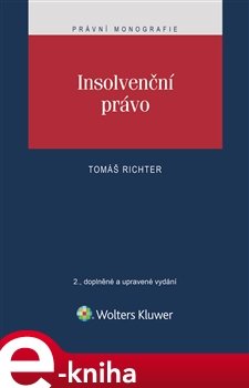 Insolvenční právo - Tomáš Richter