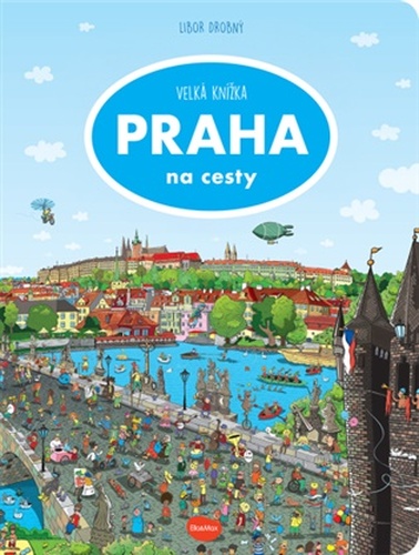 Velká knížka - Praha na cesty