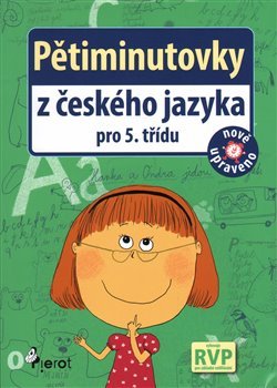 Pětiminutovky z českého jazyka pro 5. třídu
