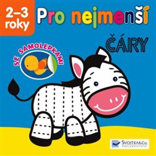 Pro nejmenší – Čáry se samolepkami