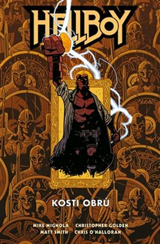 Hellboy - Kosti obrů - Mike Mignola, Christopher Golden