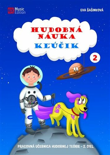 Hudobná nauka Kľúčik 2