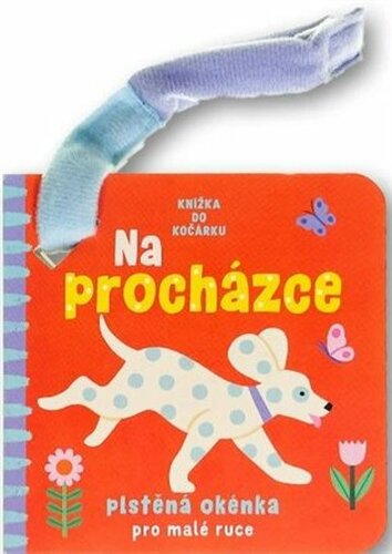 Knížka do kočárku Na procházce