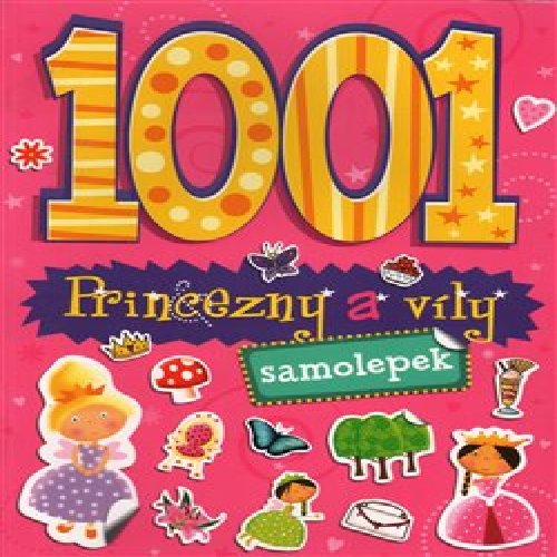 1001 samolepek – Princezny a víly