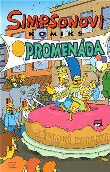 Simpsonovská komiksová promenáda - Matt Groening
