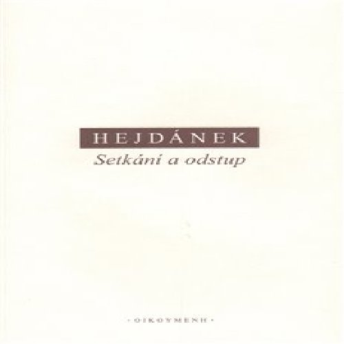 Setkání a odstup