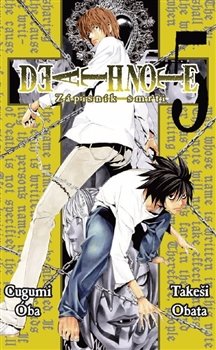 Death Note 5 - Zápisník smrti - O Bata Takeši, Óba Cugumi