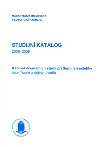 Studijní katalog FF 2008–2009