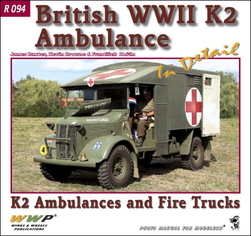British WWII K2 Ambulance in detail British WWII K2 Ambulance in detail