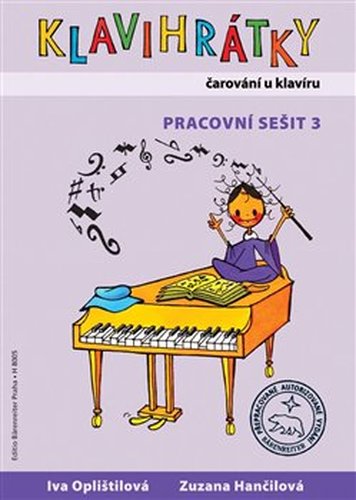 Klavihrátky - čarování u klavíru - pracovní sešit 3