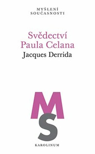 Svědectví Paula Celana
