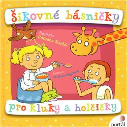 Šikovné básničky pro kluky a holčičky